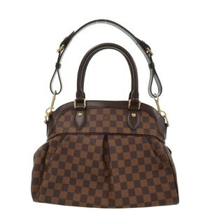 Louis Vuitton Damier Ebene Brown Trevi Bag